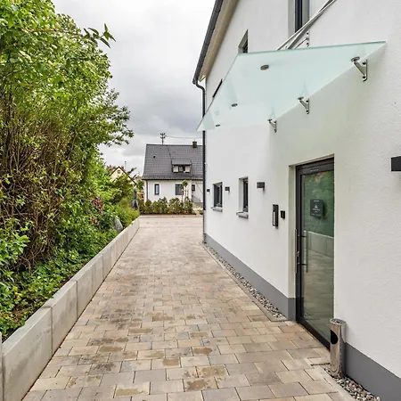 Apartment 1 Parkside Guenzburg
